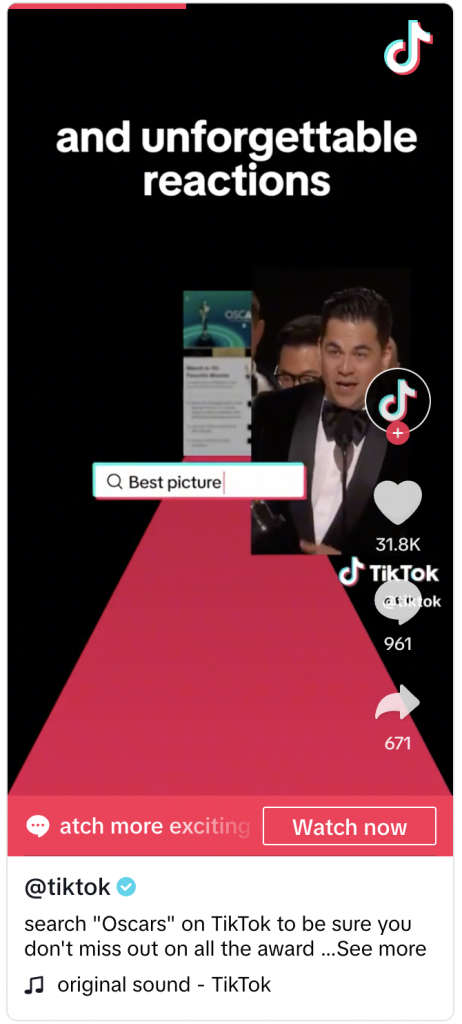 Lights, Camera, TikTok: #FilmTok Takes Center Stage at the 96th Oscars Lights, Camera, TikTok: #FilmTok Takes Center Stage at the 96th Oscars - Alvinology
