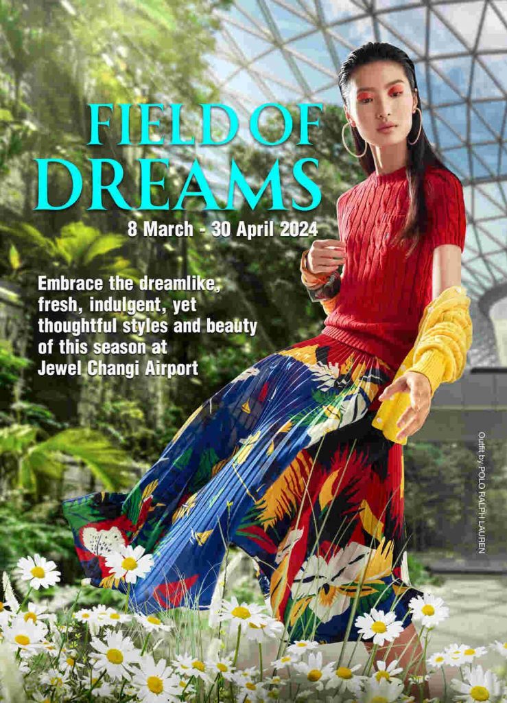 Jewel Changi Airport Blossoms into a Field of Dreams: A Spring Shopping Wonderland - Alvinology