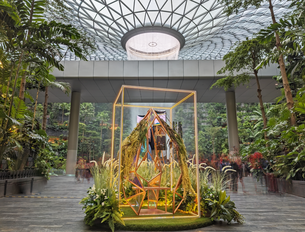 Jewel Changi Airport Blossoms into a Field of Dreams: A Spring Shopping Wonderland - Alvinology