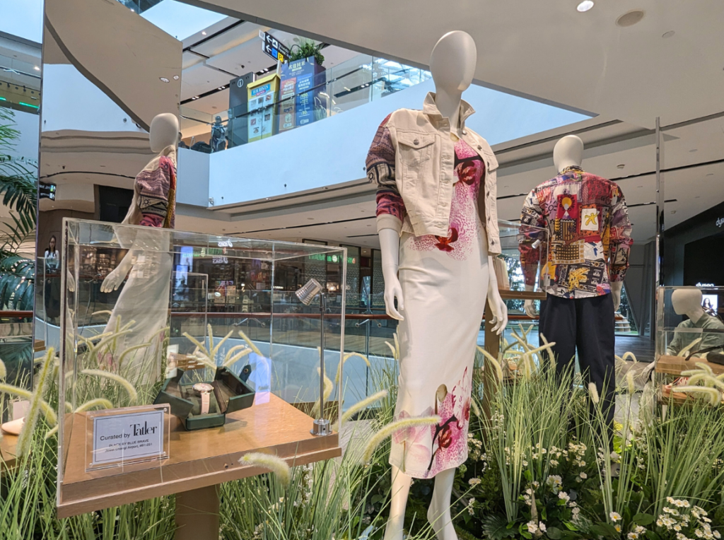 Jewel Changi Airport Blossoms into a Field of Dreams: A Spring Shopping Wonderland - Alvinology
