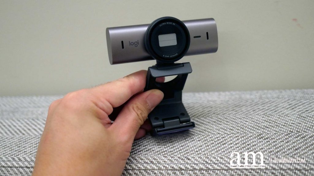 [Review] Elevate Your Virtual Presence and Collaboration with Logitech's Flagship MX Brio 4K Webcam - Alvinology