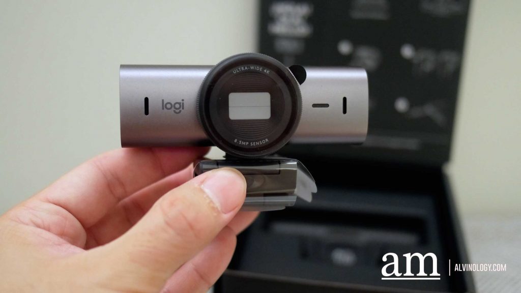 [Review] Elevate Your Virtual Presence and Collaboration with Logitech's Flagship MX Brio 4K Webcam - Alvinology