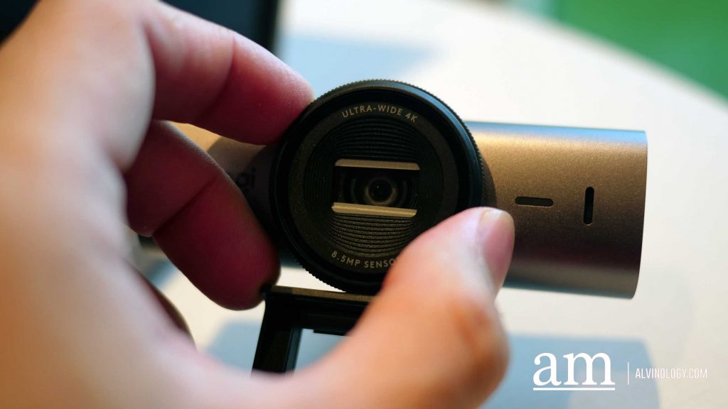 [Review] Elevate Your Virtual Presence and Collaboration with Logitech's Flagship MX Brio 4K Webcam - Alvinology