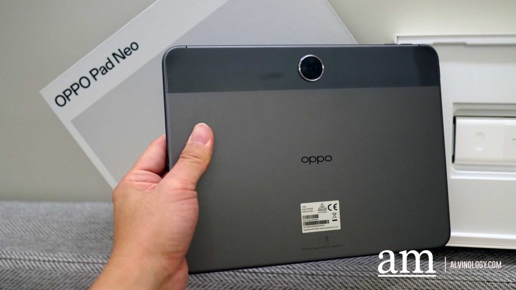 OPPO Pad Neo: A Balanced, Under S$400 Budget Tablet for Your Everyday Use - Alvinology