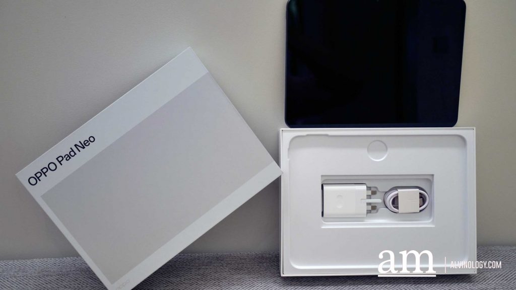 OPPO Pad Neo: A Balanced, Under S$400 Budget Tablet for Your Everyday Use - Alvinology