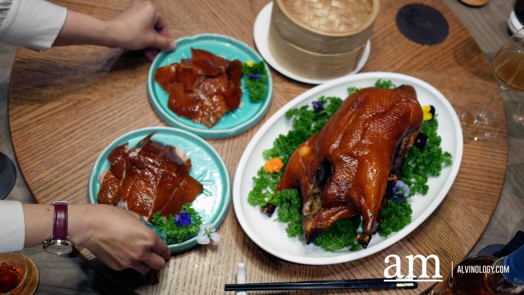 [Peking Duck Promotion] Indulge in Unlimited Peking Duck Servings at Si Chuan Dou Hua, Top of UOB Plaza, from just $98 per pax - Alvinology
