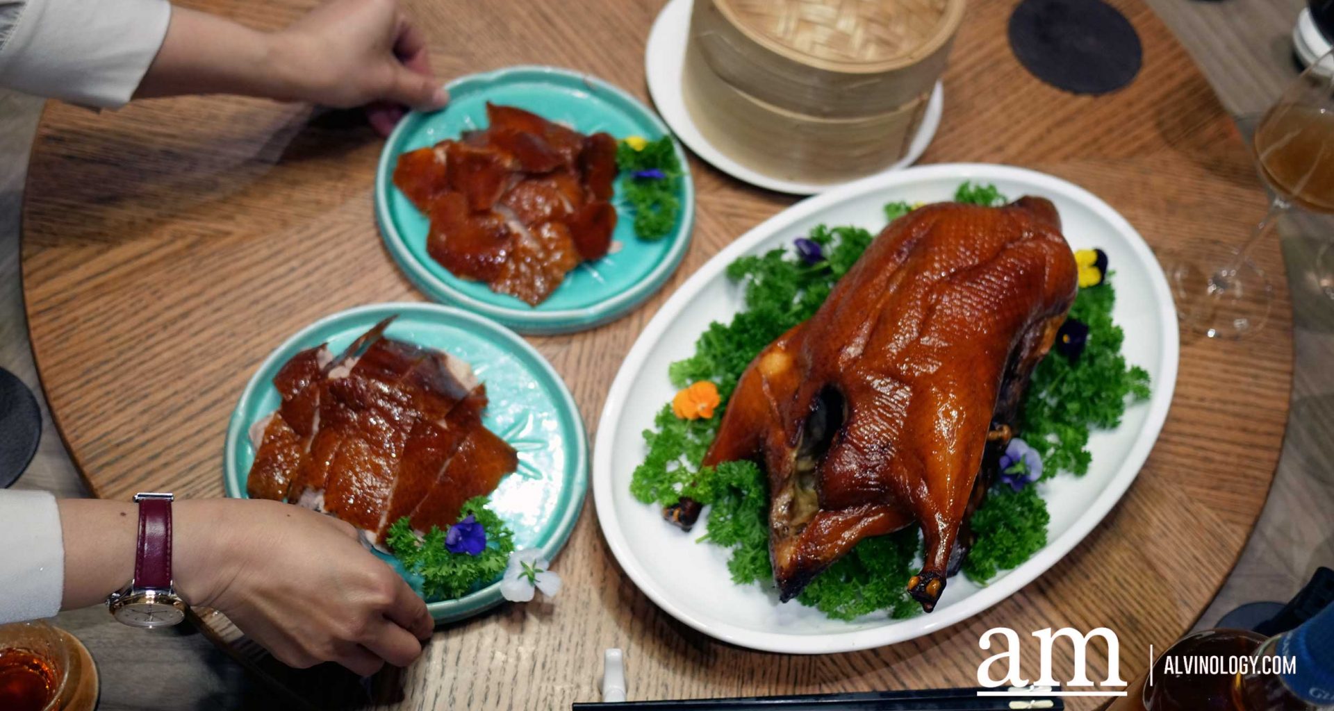 [Peking Duck Promotion] Indulge in Unlimited Peking Duck Servings at Si Chuan Dou Hua, Top of UOB Plaza, from just $98 per pax - Alvinology