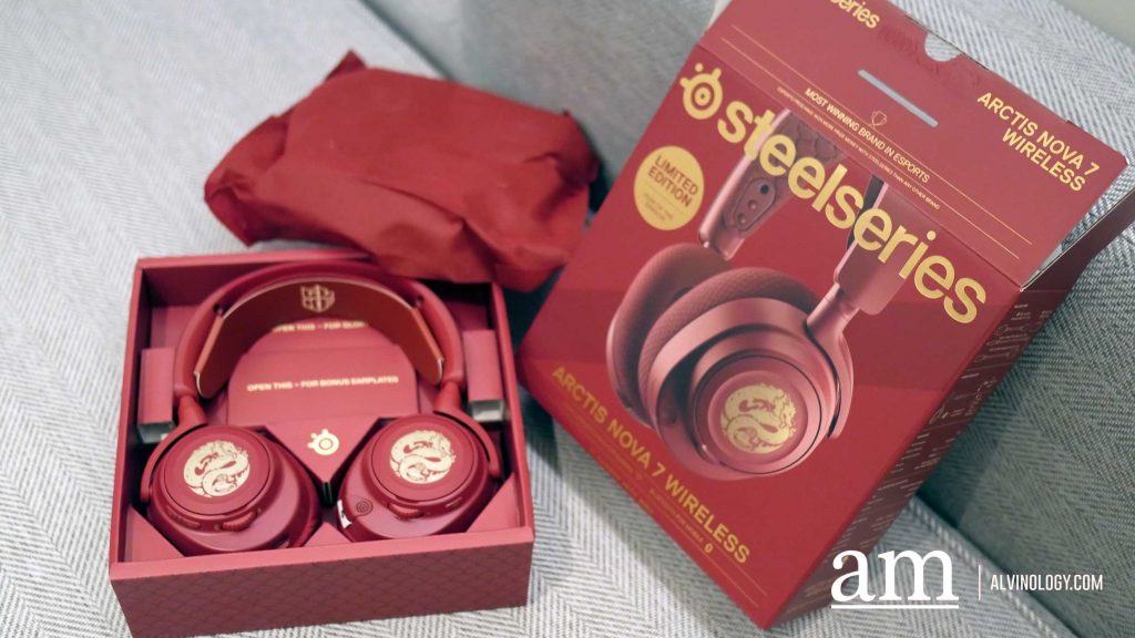 Five Reasons to Get The SteelSeries Dragon Arctis Nova 7 Headset - Alvinology
