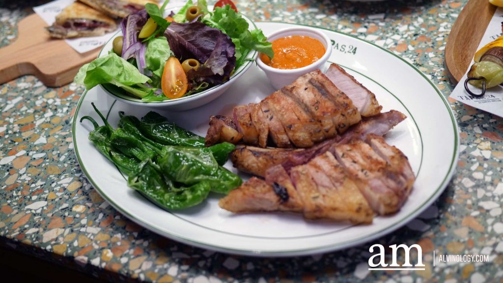 [Review] Tapas,24 Debuts New Menu from Chef Carle Abellan - Alvinology