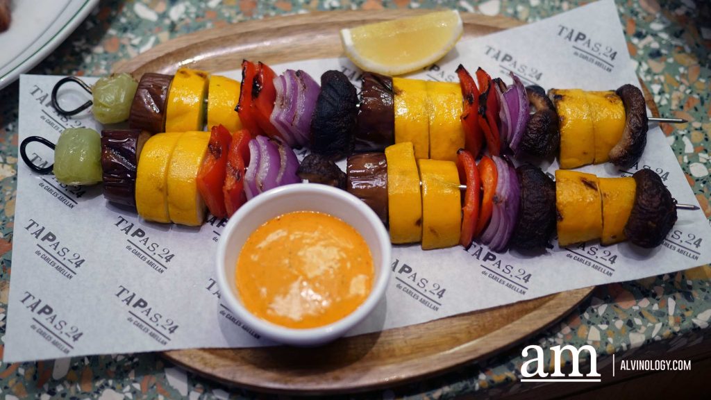 [Review] Tapas,24 Debuts New Menu from Chef Carle Abellan - Alvinology