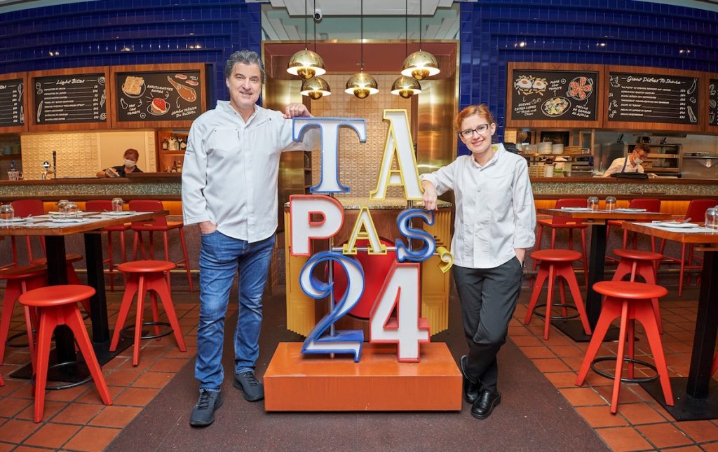 [Review] Tapas,24 Debuts New Menu from Chef Carle Abellan - Alvinology