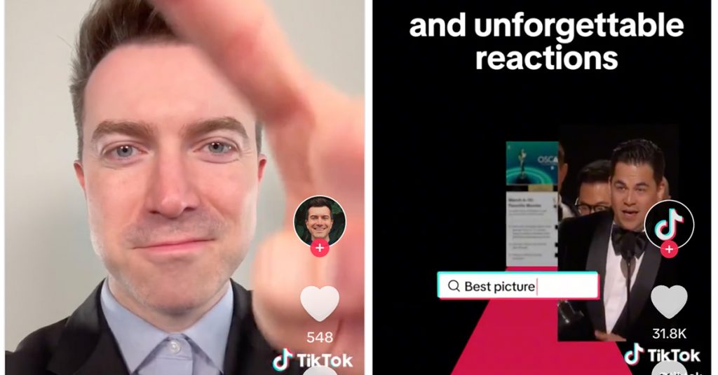 Lights, Camera, TikTok: #FilmTok Takes Center Stage at the 96th Oscars - Alvinology