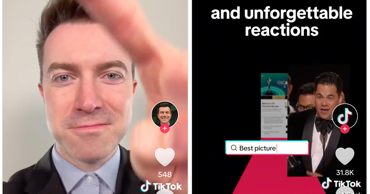 Lights, Camera, TikTok: #FilmTok Takes Center Stage at the 96th Oscars - Alvinology