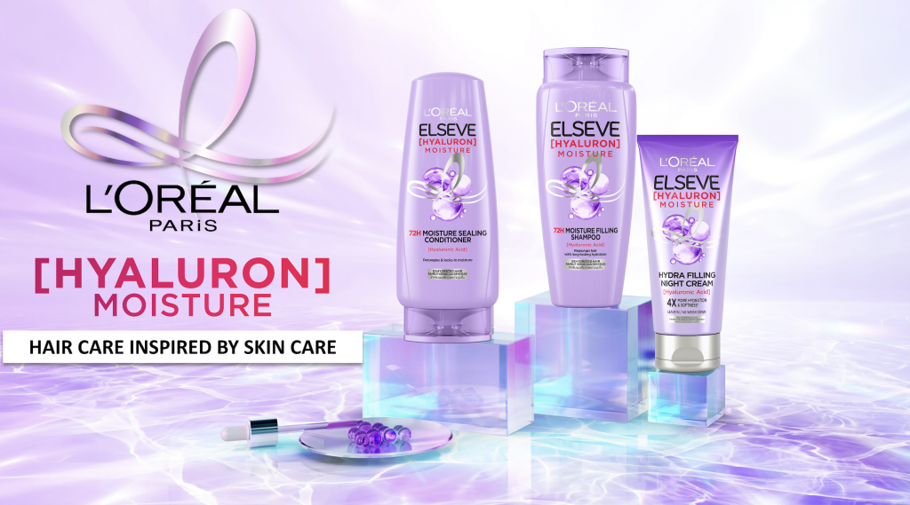 L’Oréal Paris Introduces Groundbreaking Hyaluron Moisture Range for Dehydrated Hair - Alvinology