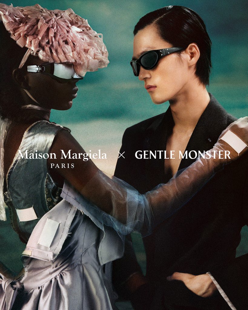 Glimpse into the Future of Eyewear Design with Gentle Monster x Maison Margiela Exclusive Collaboration - Alvinology