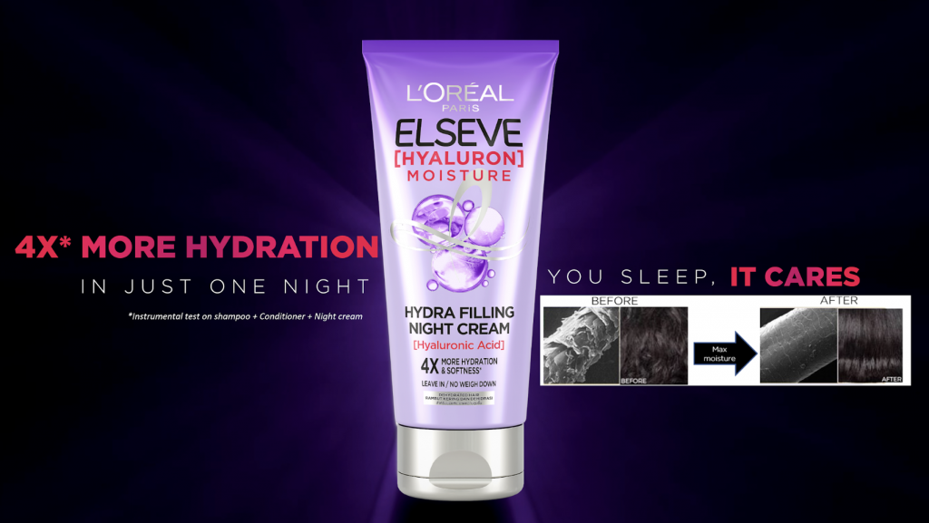 L’Oréal Paris Introduces Groundbreaking Hyaluron Moisture Range for Dehydrated Hair - Alvinology