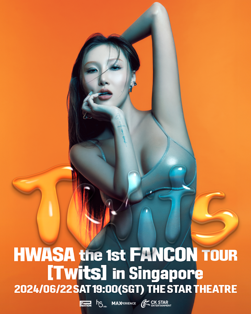 K-Pop Sensation HWASA Brings Solo Fan Concert Tour to Singapore: HWASA the 1st FANCON TOUR [Twits] - Alvinology
