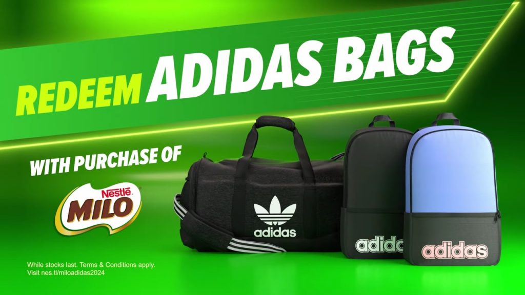Get Moving with MILO and Score FREE Adidas Bags - Alvinology