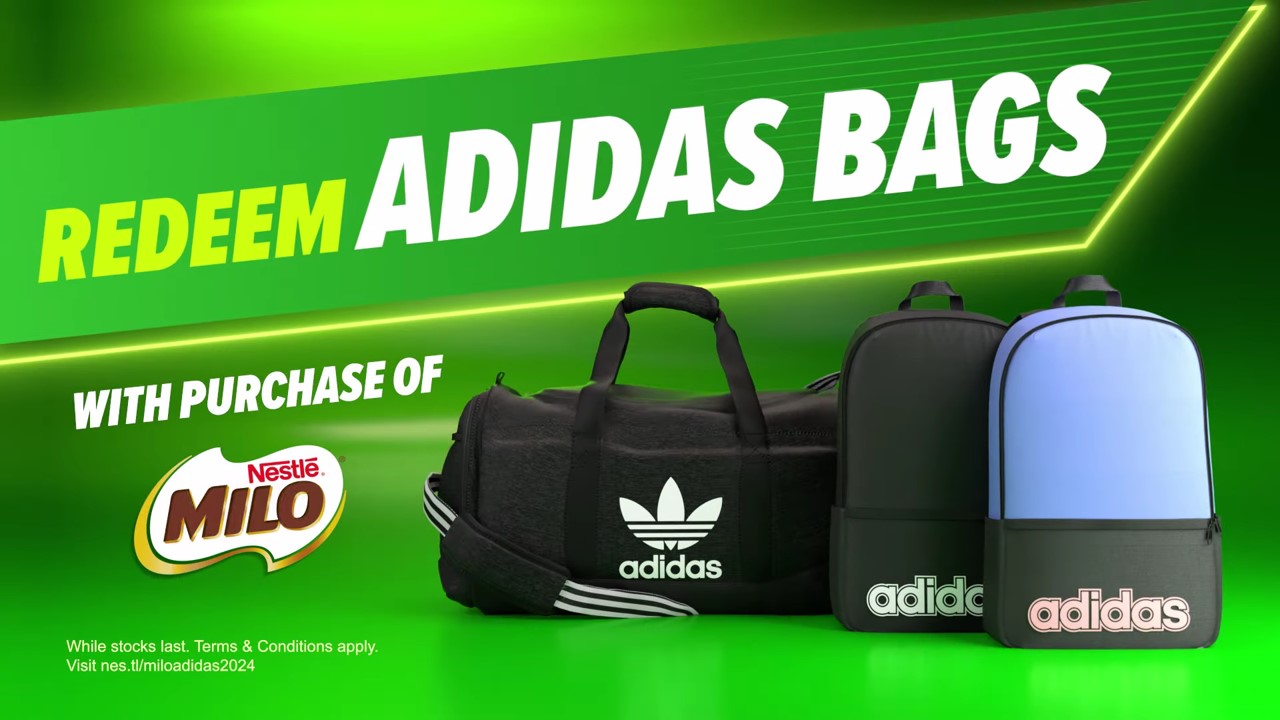 Get Moving with MILO and Score FREE Adidas Bags - Alvinology