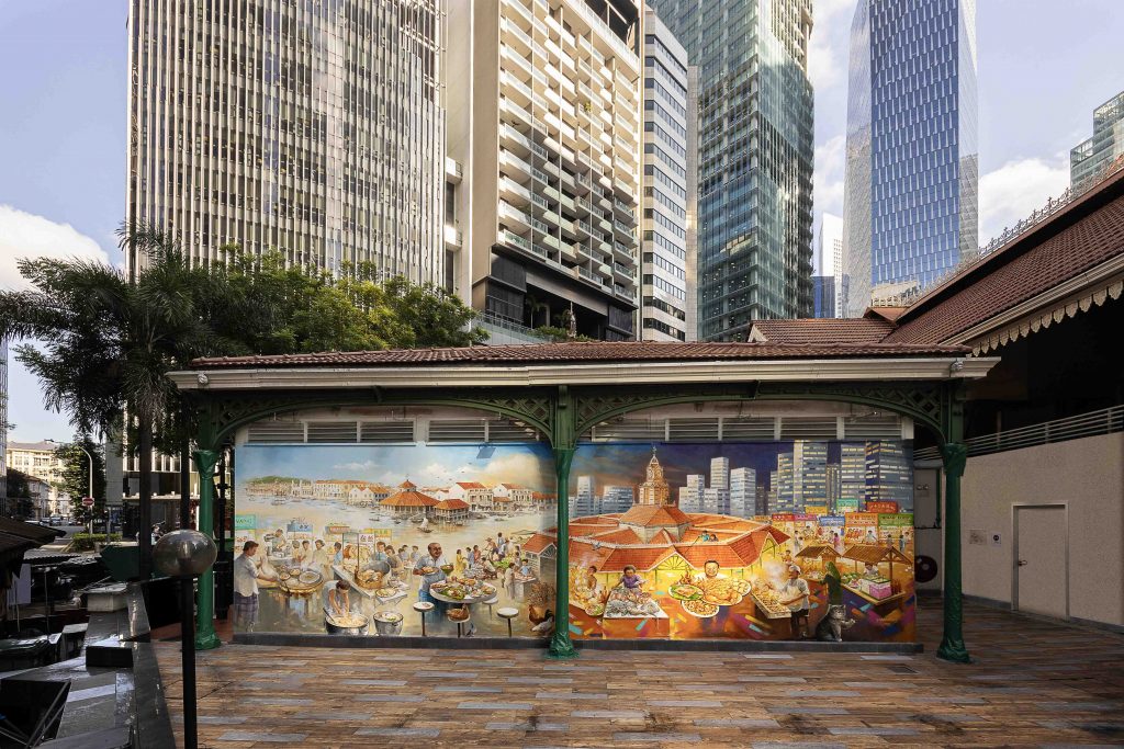 Lau Pa Sat Celebrates 130 Years of Heritage offering Free Augmented Reality Heritage Trail along with Local Artist Collaborations - Alvinology