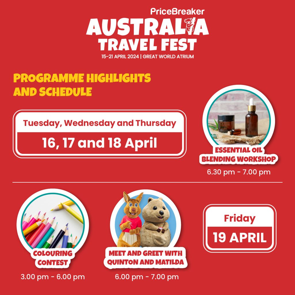 PriceBreaker's Australia Travel Fest: Make Your Dream Australian Getaway Come True - Alvinology