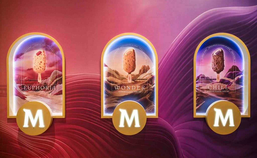 Step into a World of Indulgence: Magnum Launches Pleasure Express Range and Beyond Worlds Exhibition at the ION Art Gallery - Alvinology
