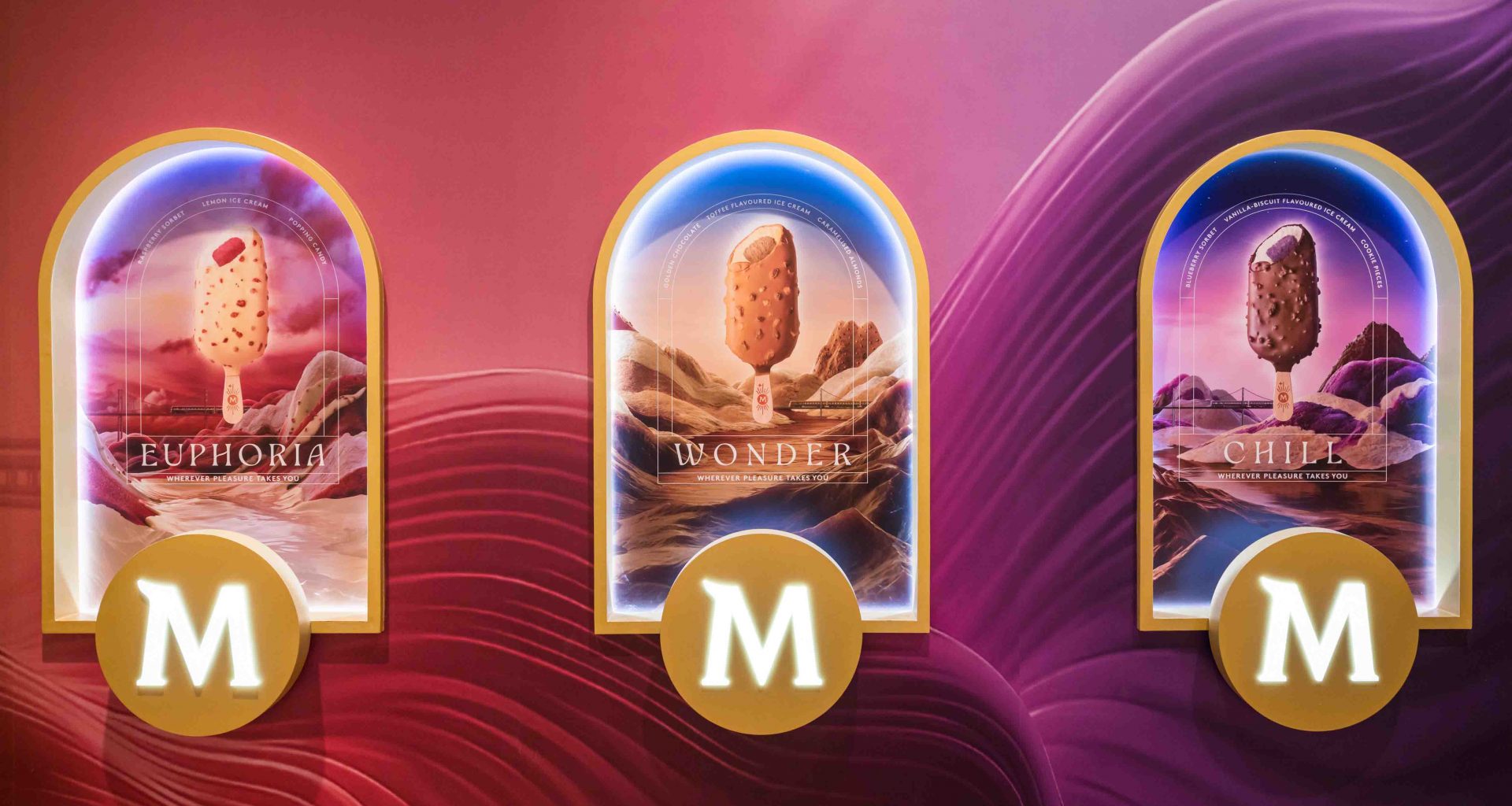 Step into a World of Indulgence: Magnum Launches Pleasure Express Range and Beyond Worlds Exhibition at the ION Art Gallery - Alvinology