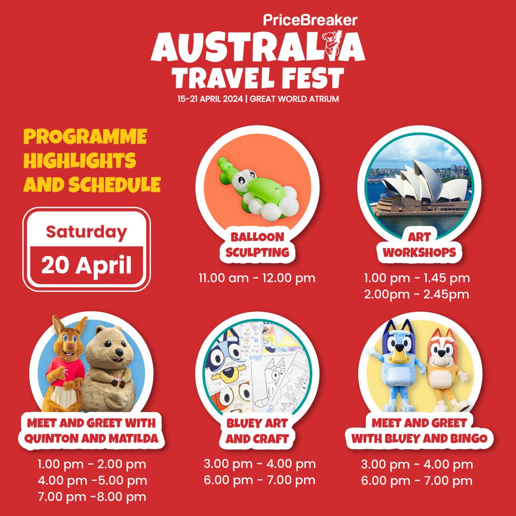 PriceBreaker's Australia Travel Fest: Make Your Dream Australian Getaway Come True - Alvinology