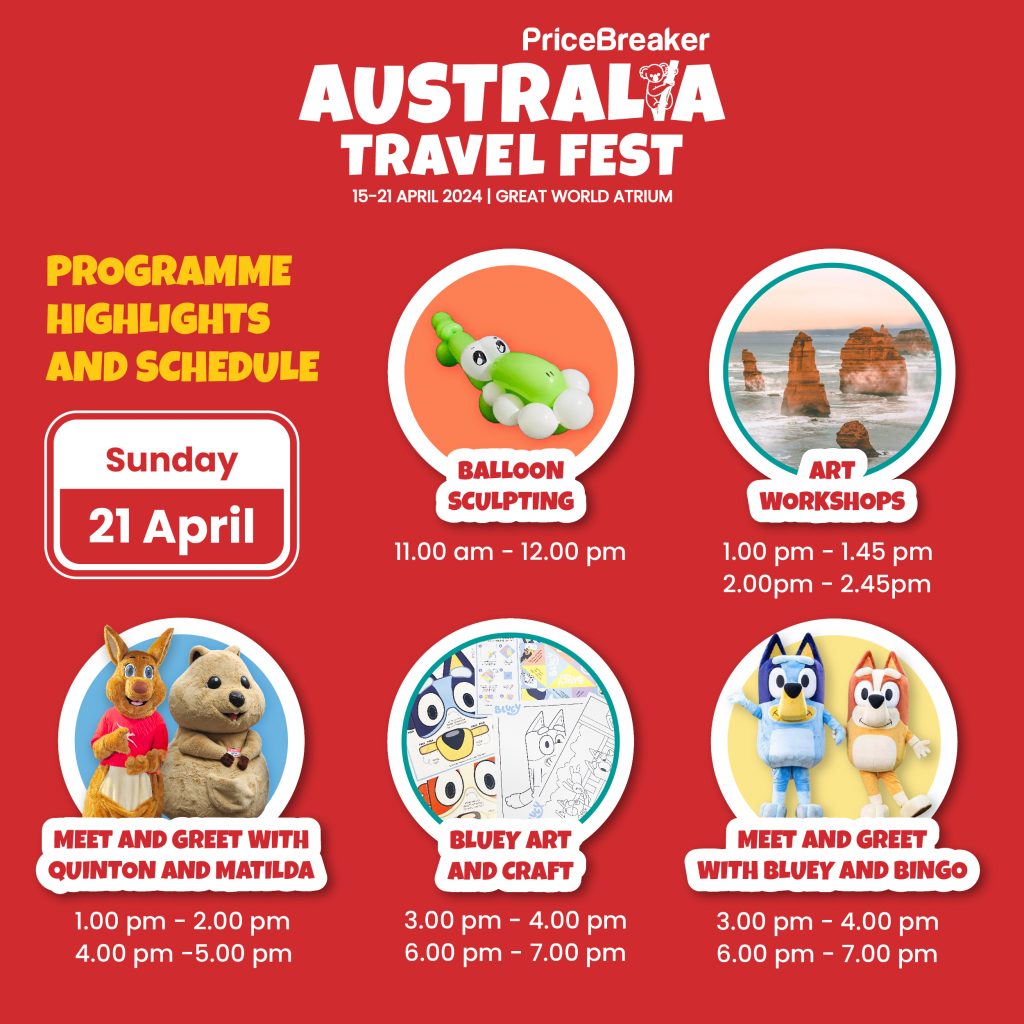 PriceBreaker's Australia Travel Fest: Make Your Dream Australian Getaway Come True - Alvinology