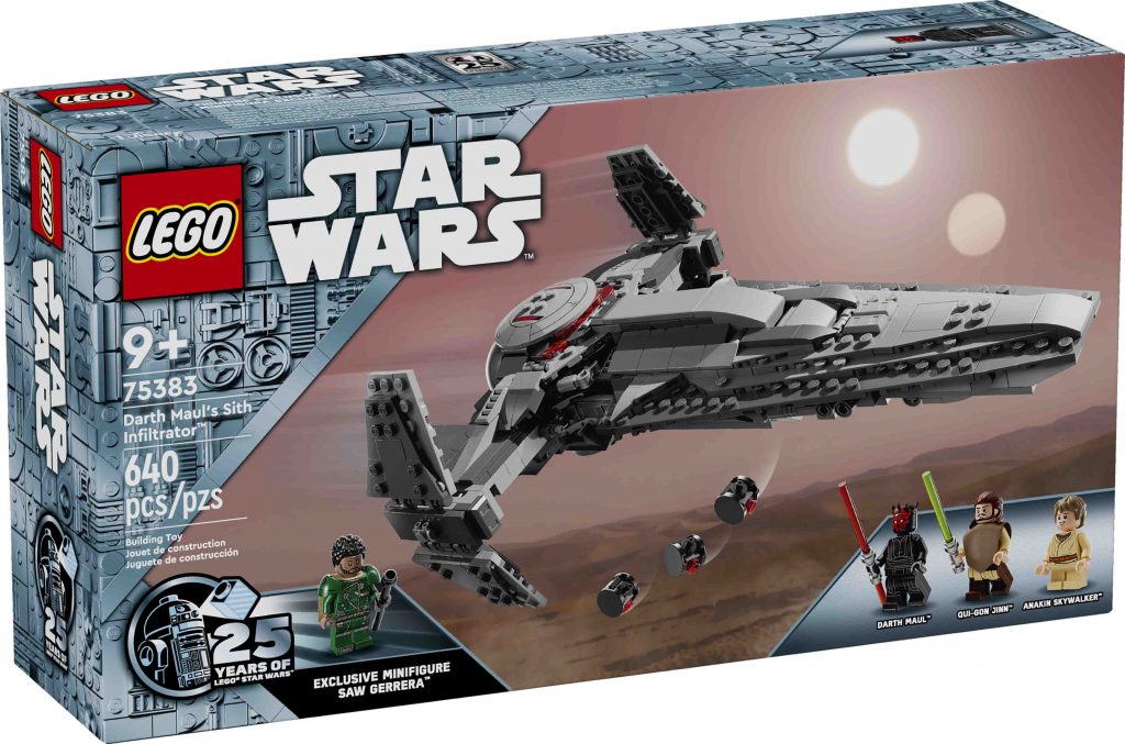 May the 4th Be With You: LEGO Star Wars Celebrates 25 Years of Galactic Adventure with Exciting Promotions and New Star Wars Sets - Alvinology