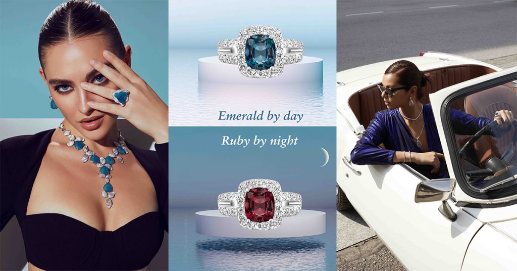 Amee Philips, Renowned Jewellery House, Unveils Its First Overseas Boutique in Singapore - Alvinology