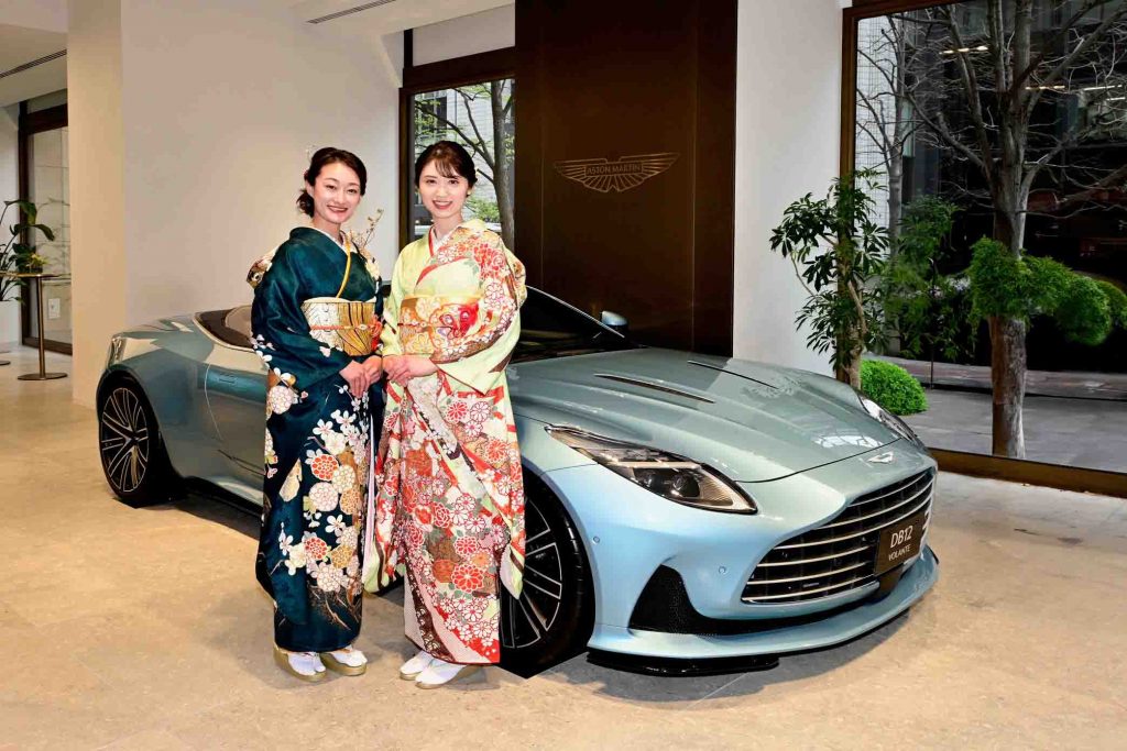 Aston Martin Opens New Prestigious Showroom at The Peninsula Tokyo - Alvinology