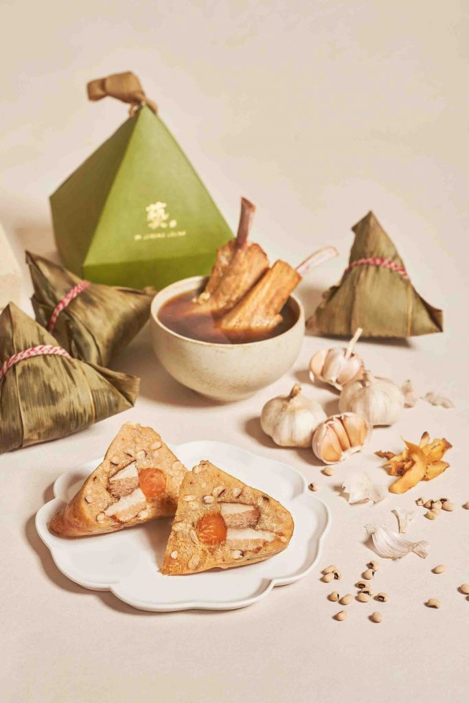 Celebrate Dragon Boat Festival with Exquisite Rice Dumplings from 藝 yì by Jereme Leung at Raffles Hotel Singapore - Alvinology