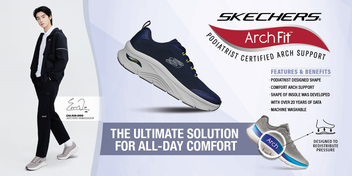 Step into Comfort with Skechers’ Podiatrist-Certified Maximum Comfort Collection - Alvinology