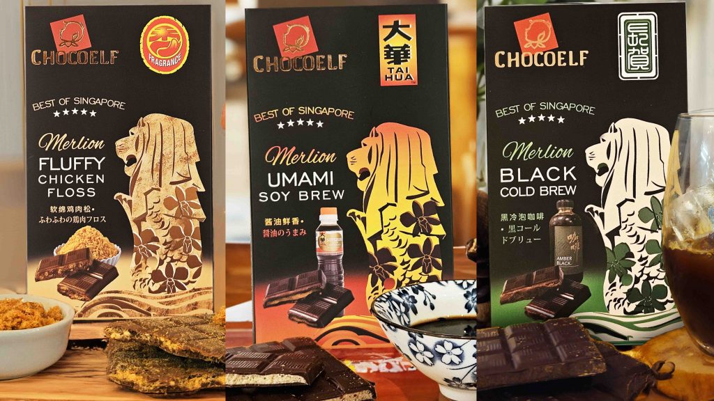 Indulge in Singapore's Rich Culinary Heritage with CHOCOELF's Newest Fusion Flavoured Chocolate Bars - Alvinology