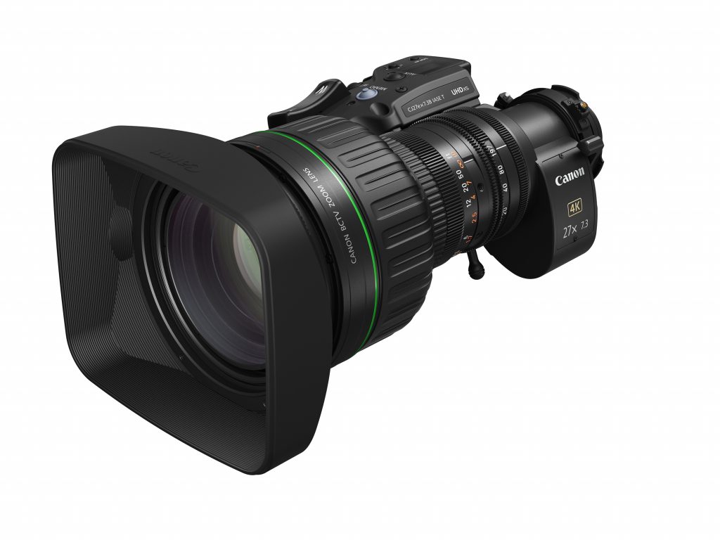 Introducing Canon CJ27e x 7.3B: A Game-Changing 4K Broadcast Zoom Lens for Enhanced Visual Storytelling - Alvinology