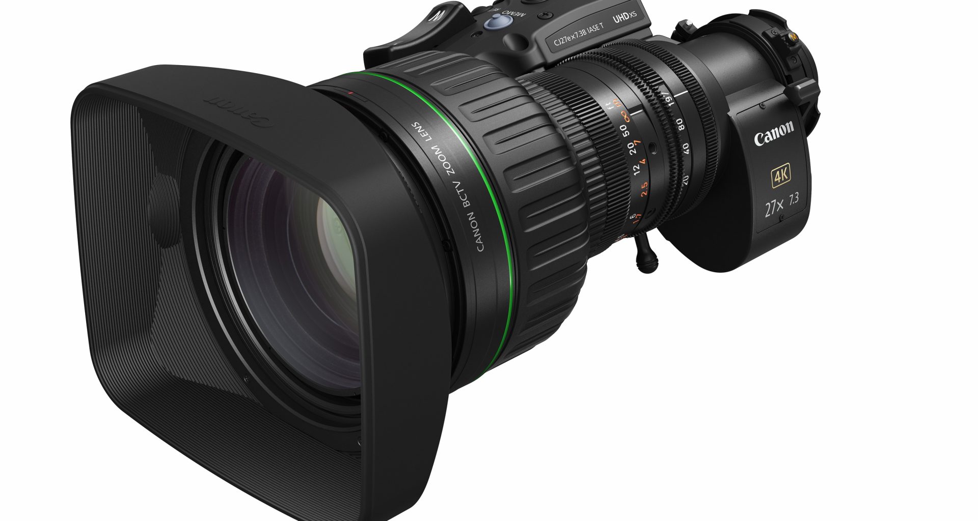 Introducing Canon CJ27e x 7.3B: A Game-Changing 4K Broadcast Zoom Lens for Enhanced Visual Storytelling - Alvinology