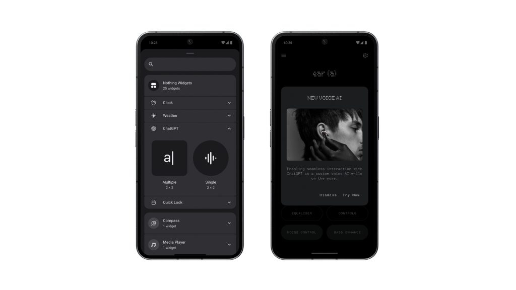 Nothing Launches New Nothing Ear and Nothing Ear (a) Wireless Earbuds and ChatGPT Integrations - Alvinology