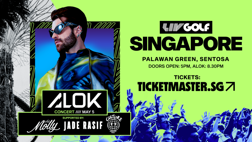Superstar DJ Alok to Perform Live at Sentosa as LIV Golf Singapore Wraps Up - Alvinology