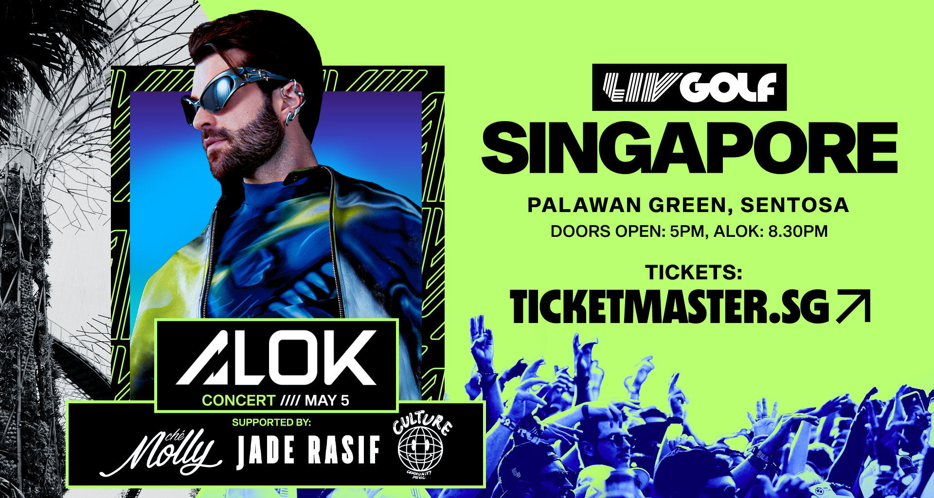 Superstar DJ Alok to Perform Live at Sentosa as LIV Golf Singapore Wraps Up - Alvinology
