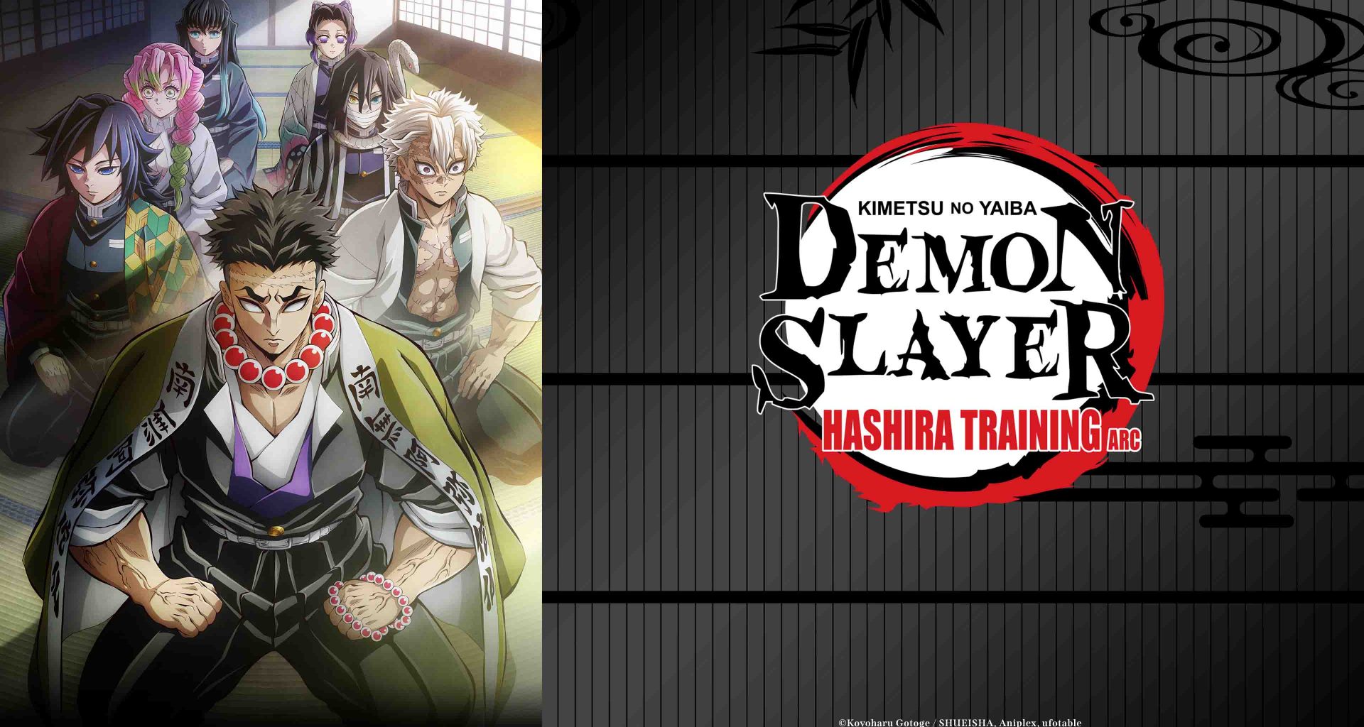 Exclusive Premiere Announcement: Demon Slayer: Kimetsu no Yaiba Hashira Training Arc Coming to Crunchyroll in May - Alvinology