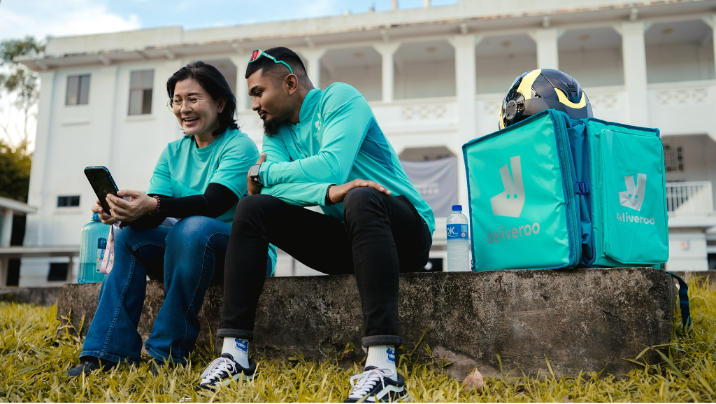 Deliveroo Rider Academy Pioneers Upskilling Initiative with 1,500+ Free Courses - Alvinology