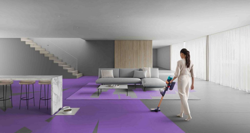 Say Goodbye to the Dreaded "have-I-cleaned-there-yet" Dilemma with the New Dyson CleanTrace - Alvinology