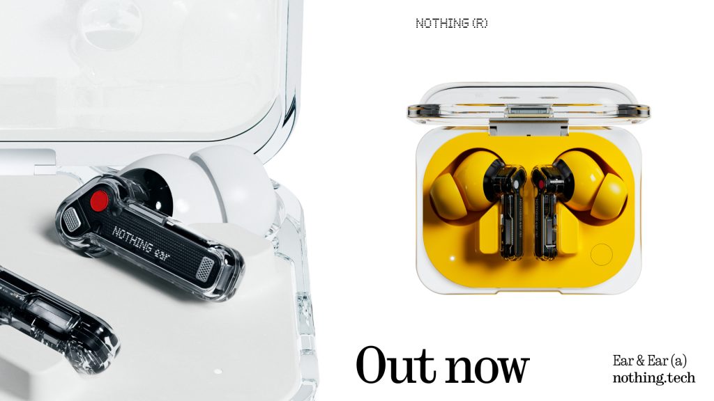 Nothing Launches New Nothing Ear and Nothing Ear (a) Wireless Earbuds and ChatGPT Integrations - Alvinology