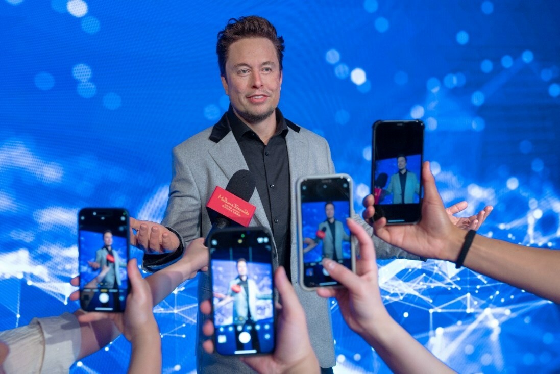 World's First Wax Figure of Elon Musk Unveiled at Madame Tussauds Hong Kong - Alvinology