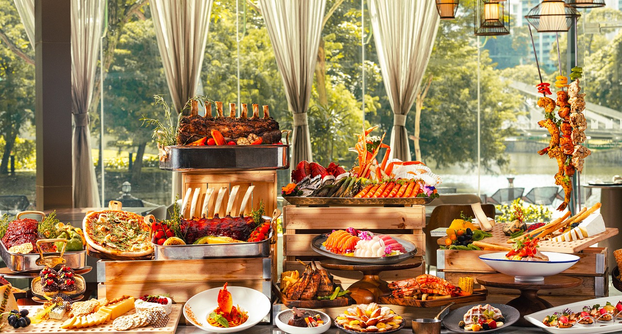 [20% OFF PROMO CODE INSIDE] Grand Copthorne Waterfront Hotel Launches Lavish Epicure Sunday Brunch with 15 Live Stations Across 3 Restaurants - Alvinology
