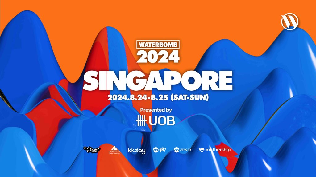 WATERBOMB SINGAPORE 2024: South Korea’s Premier Water Music Festival to Make a Splashy Debut in Singapore - Alvinology