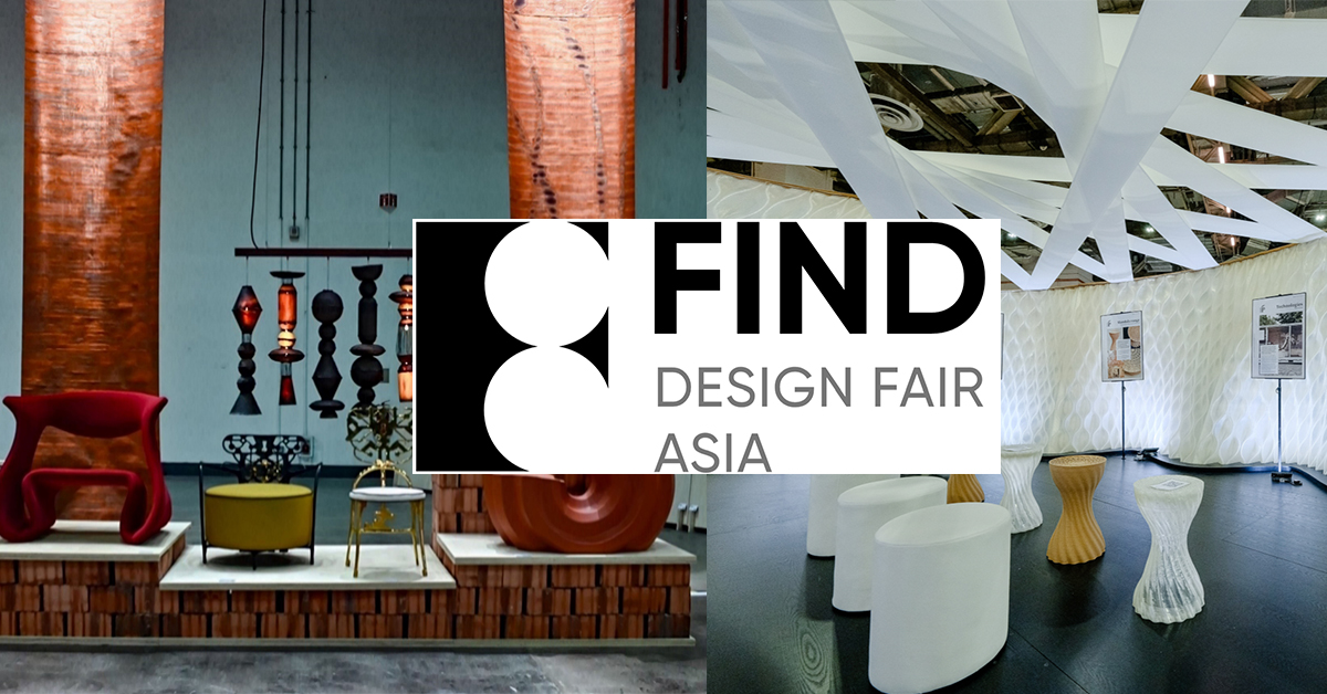 FIND - Design Fair Asia Returns with Spectacular Showcase at Marina Bay Sands - Alvinology