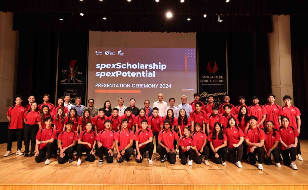 Sport Singapore Introduces Inaugural Cohort of 48 SpexPotential Athletes - Alvinology