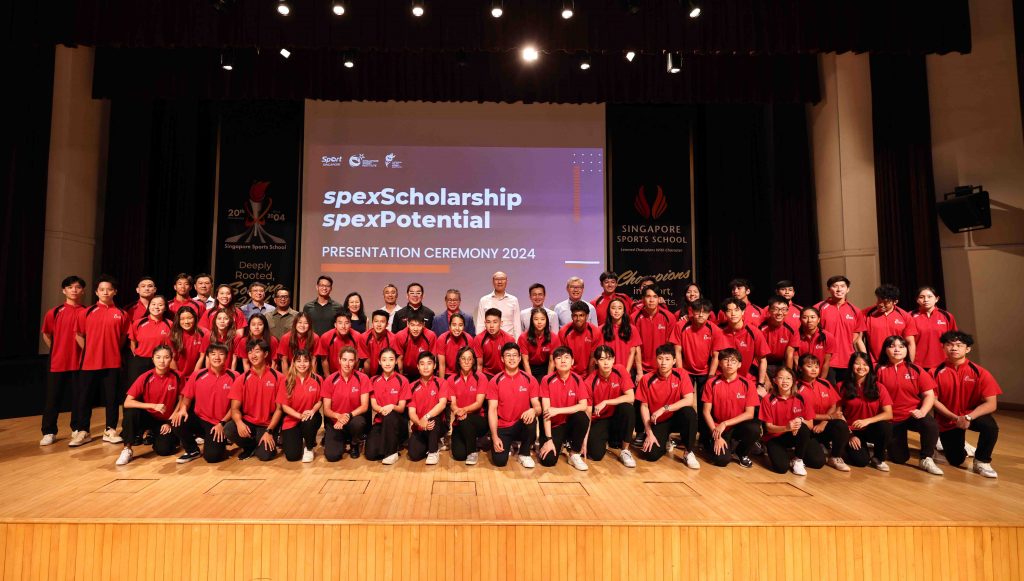 Sport Singapore Introduces Inaugural Cohort of 48 SpexPotential Athletes Sport Singapore Introduces Inaugural Cohort of 48 SpexPotential Athletes - Alvinology